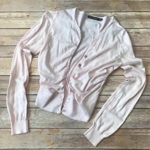 3 for $20- Ruched Cardigan